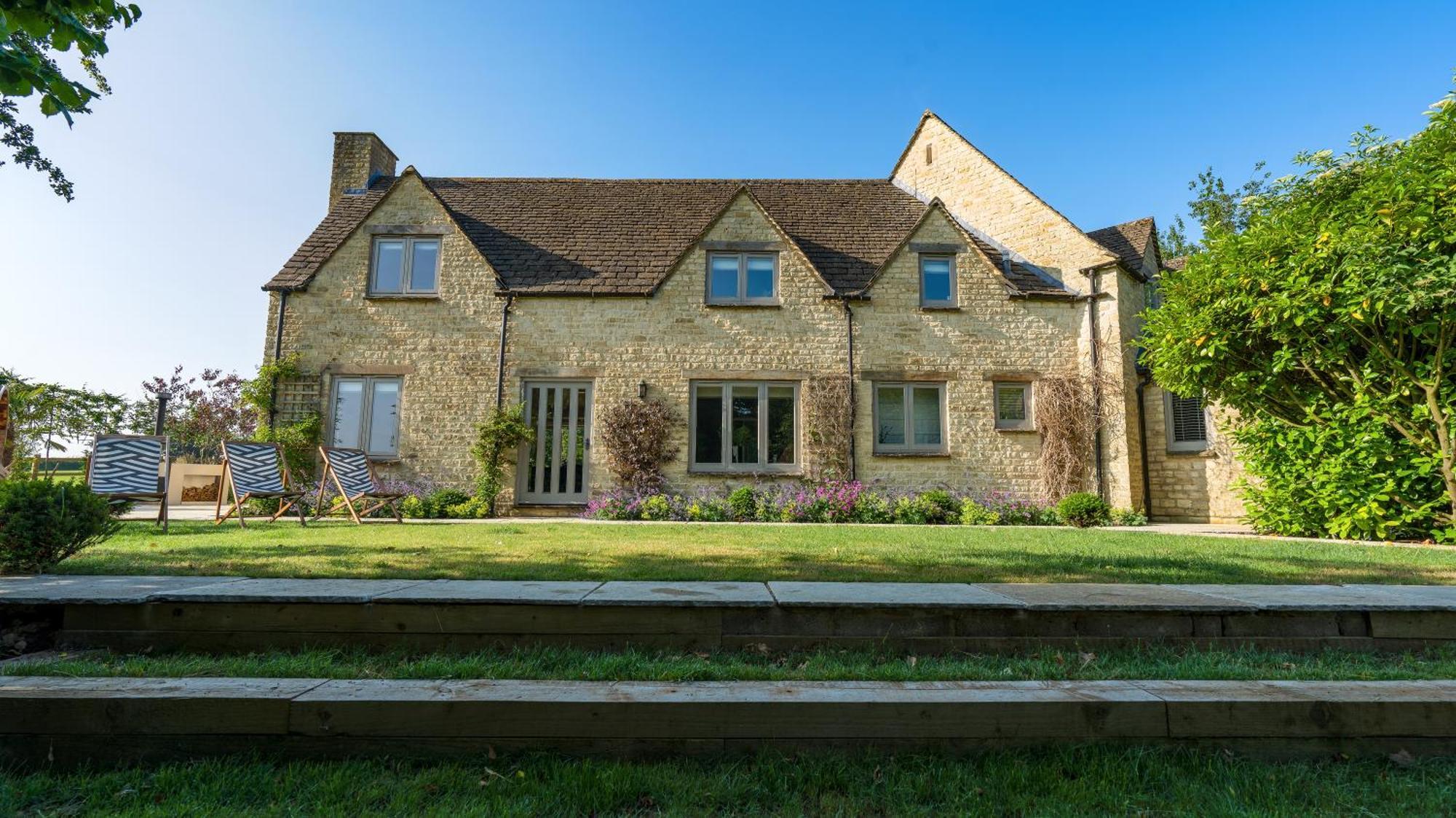 סירנססטר Warren House And Spa Boutique Cotswold Stay מראה חיצוני תמונה