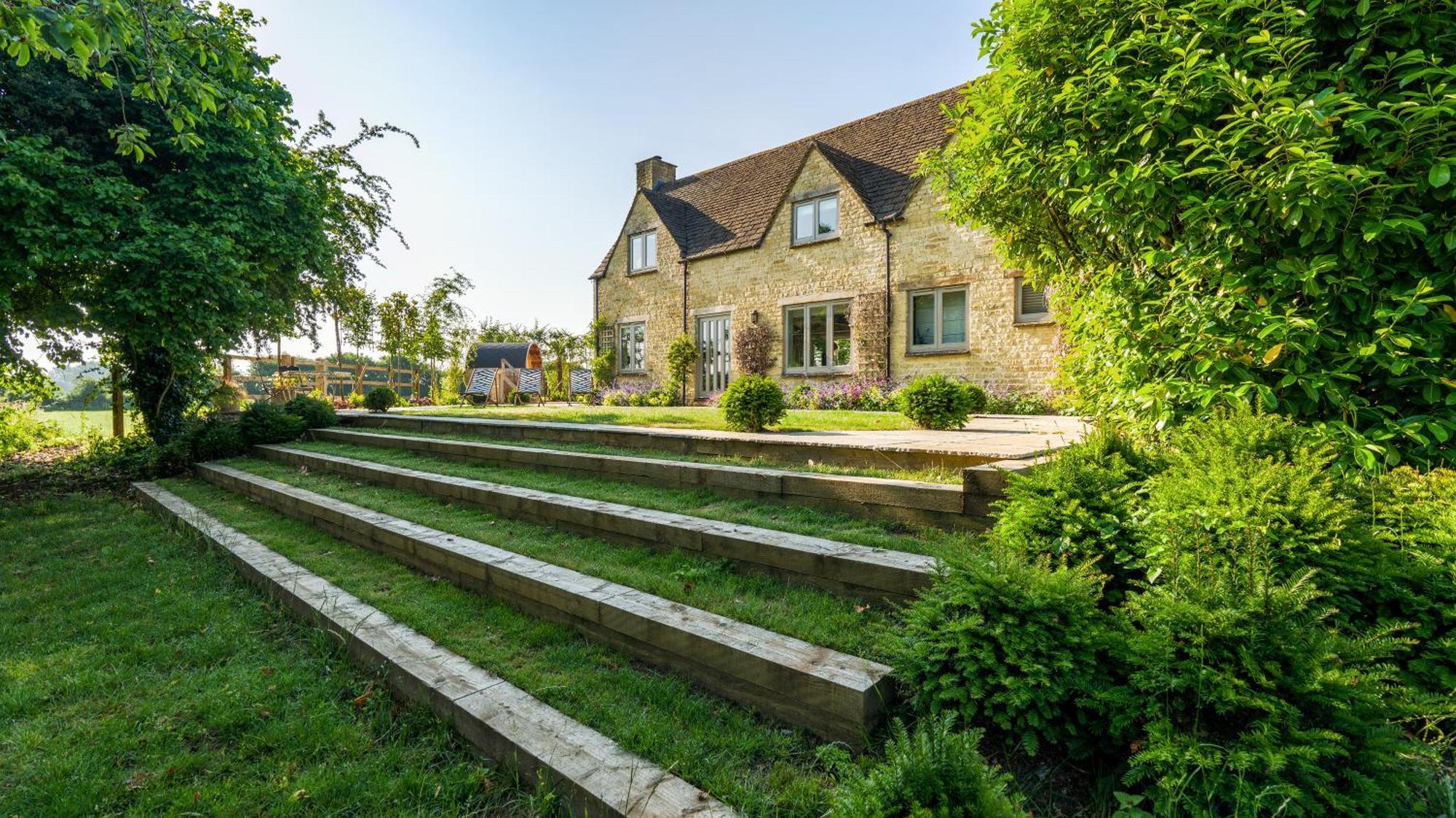 סירנססטר Warren House And Spa Boutique Cotswold Stay מראה חיצוני תמונה