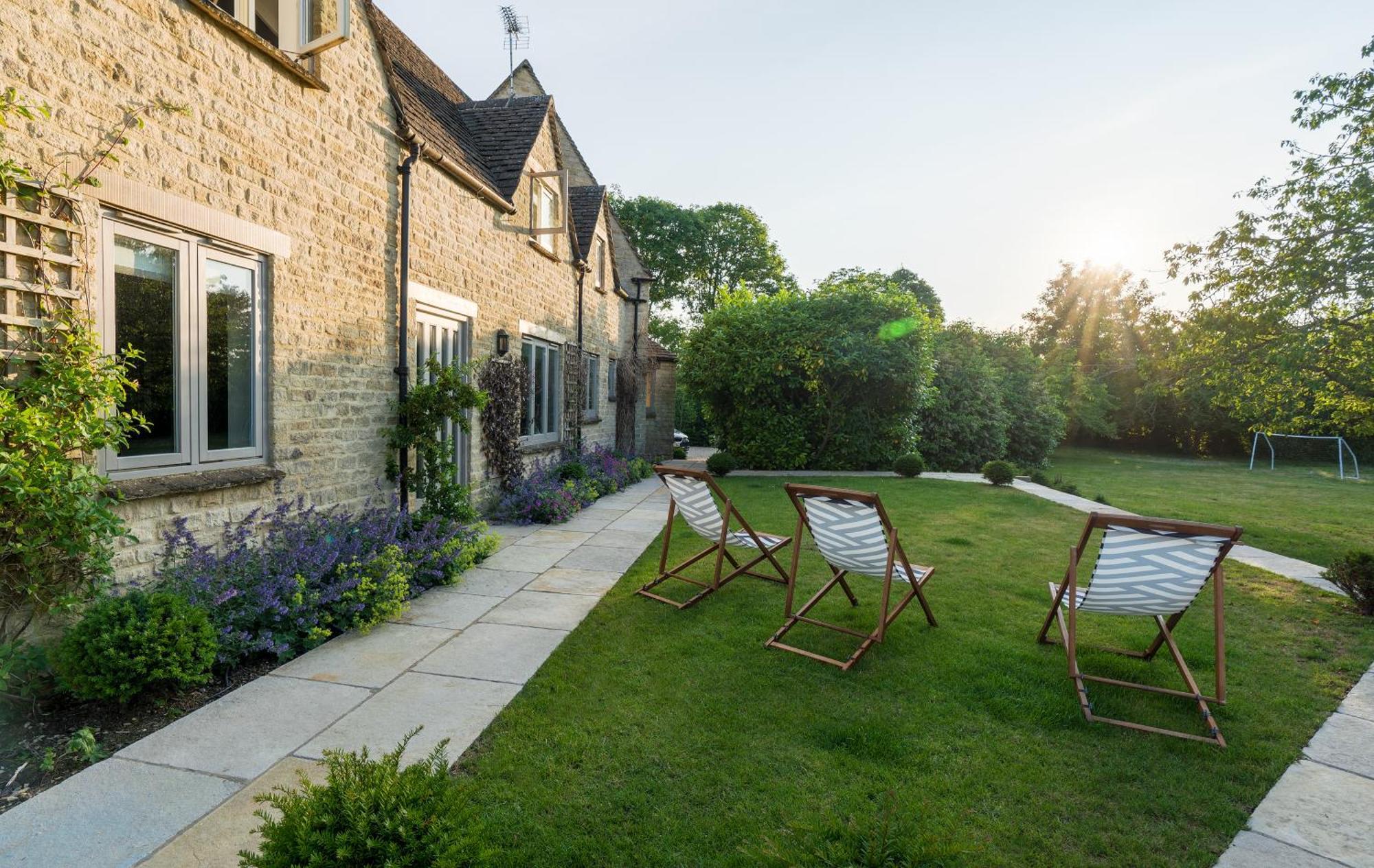 סירנססטר Warren House And Spa Boutique Cotswold Stay מראה חיצוני תמונה